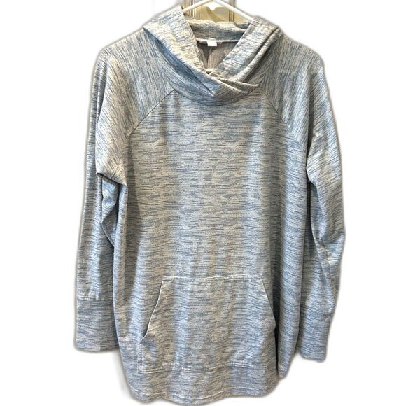 LuLaRoe Tunic Style Hoodie Sweatshirt - Size Large - Picture 1 of 4